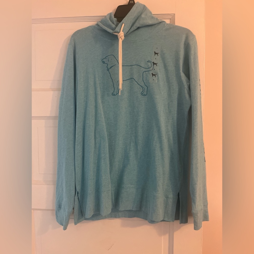 The Black Dog Light Azure Heather Sweatshirt
